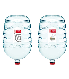 峨眉鈺泉天然礦泉水15.2L一次性家庭桶裝水